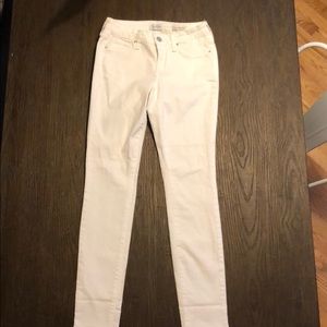 White Skinny Jeans